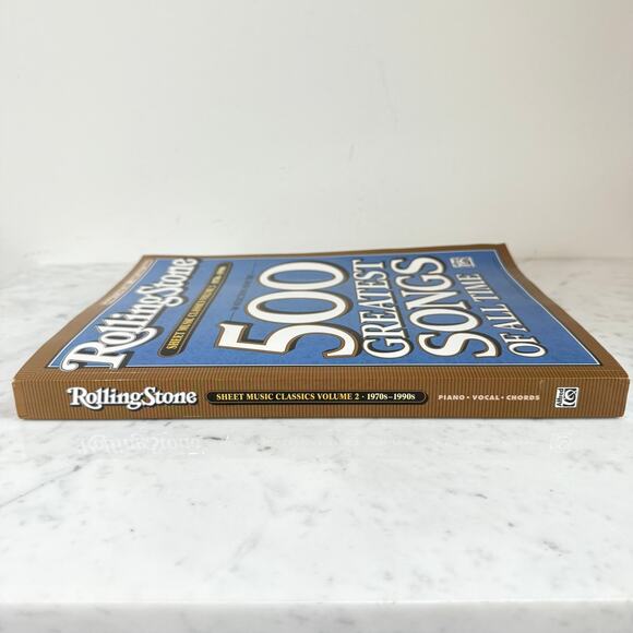 Rolling Stone 500 Greatest Songs Sheet Music Classics Vol 2 (1970s–1990s) - Picture 7 of 10
